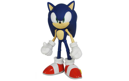 Sonic The Hedgehog (10-Inch), Sonic The Hedgehog, Jazwares, Action/Dolls