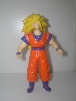 Son Goku SSJ3, Dragon Ball Z, Bandai, Action/Dolls
