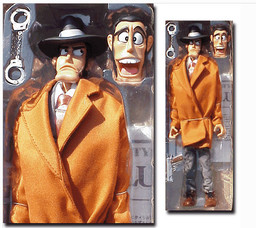 Zenigata Koichi, Lupin III, Medicom Toy, Action/Dolls, 4530956160139