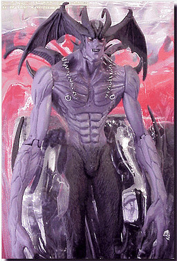 Amon, Devilman, Fewture, Action/Dolls