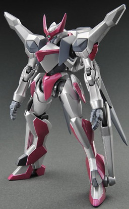 RPI-212A Vincent Commander Type (Robot Damashii <Side KMF>), Code Geass - Hangyaku No Lelouch, Bandai, Action/Dolls