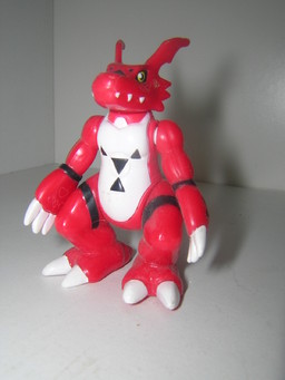 Guilmon, Digimon Tamers, Bandai, Action/Dolls