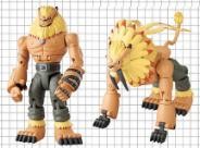 Leomon, SaberLeomon (Digivolving), Digimon Adventure, Bandai, Action/Dolls