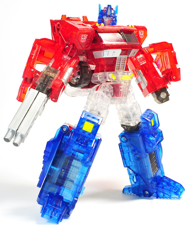 Convoy (Clear), Transformers, Takara Tomy, Action/Dolls