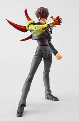 Kazuma, S-CRY-ed, Bandai, Action/Dolls, 1/12, 4543112624888