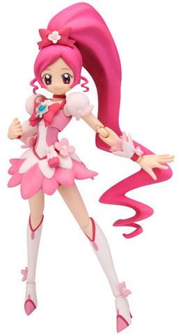 Cure Blossom, Heartcatch Precure!, Bandai, Action/Dolls, 4543112654816