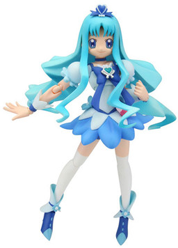 Cure Marine, Heartcatch Precure!, Bandai, Action/Dolls, 4543112654823