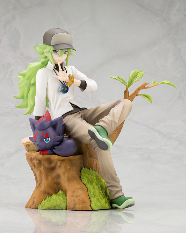 N, Zorua, Pocket Monsters, Kotobukiya, Pokémon Center, Pre-Painted, 4521329327617