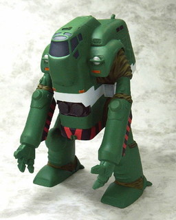 HL-96 Tyrant 2000 (Green), Kidou Keisatsu Patlabor, CM's Corporation, Action/Dolls