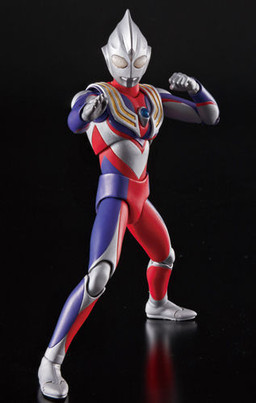 Ultraman Tiga (Multi Type), Ultraman Tiga, Bandai, Action/Dolls, 4543112668387