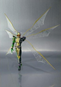 Kamen Rider Double Cyclone Joker Gold Xtreme, Kamen Rider Double Forever: A To Z/The Gaia Memories Of Fate, Kamen Rider W, Bandai, Action/Dolls