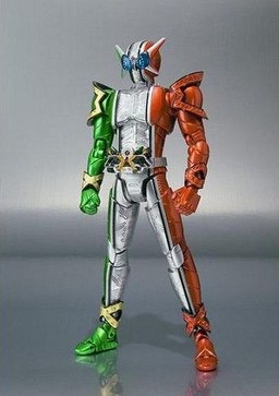 Kamen Rider Double Cyclone Accel Xtreme, Kamen Rider W, Bandai, Action/Dolls, 4543112667618