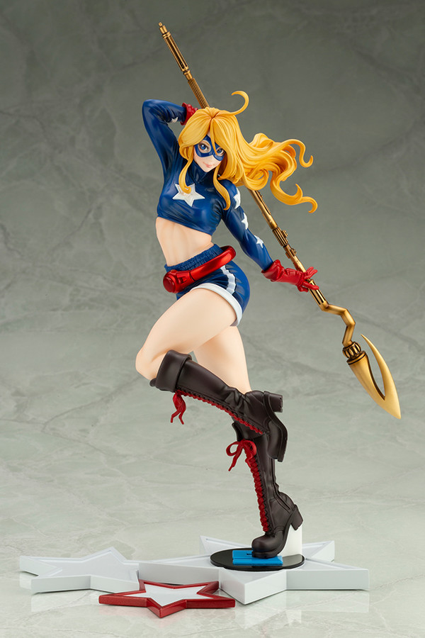 Stargirl, Justice League, Kotobukiya, Pre-Painted, 1/7, 4934054027194