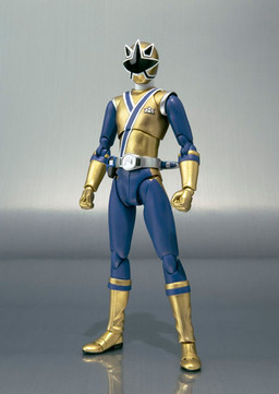 Shinken Gold, Samurai Sentai Shinkenger, Bandai, Action/Dolls