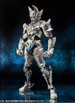 Ginga Kishi Zero, Garo, Bandai, Action/Dolls, 1/12