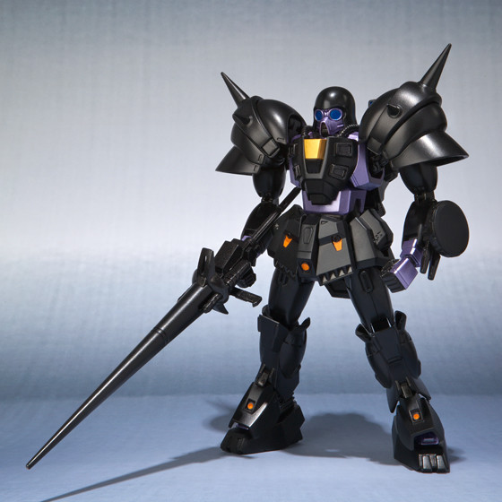XM-01 Den'an Zon (Black Vanguard Squadron colors), Kidou Senshi Gundam F91, Bandai, Action/Dolls