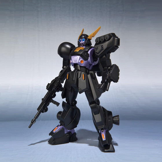 XM-01 Den'an Gei (Black Vanguard Squadron colors), Kidou Senshi Gundam F91, Bandai, Action/Dolls