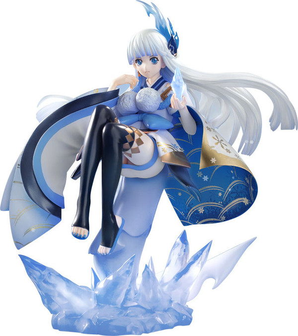 Yuki Onna, Onmyoji, Kotobukiya, Pre-Painted, 1/8, 6926656400800