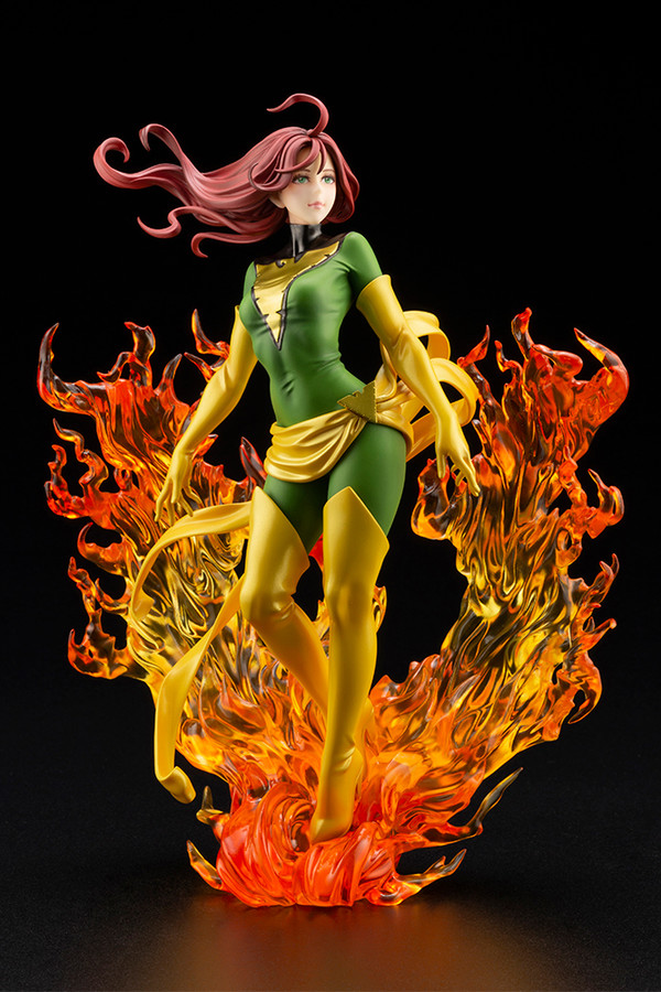 Phoenix (Rebirth Limited Edition), X-Men, Kotobukiya, Pre-Painted, 1/7, 4934054018321