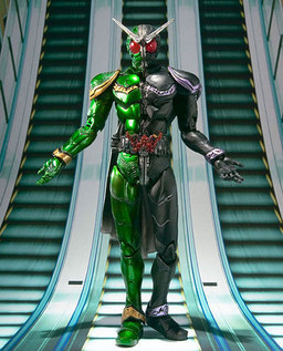 Kamen Rider Double Cyclone Joker, Kamen Rider W, Bandai, Action/Dolls