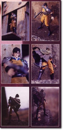 Bat (200X), Hokuto No Ken, Kaiyodo, Action/Dolls