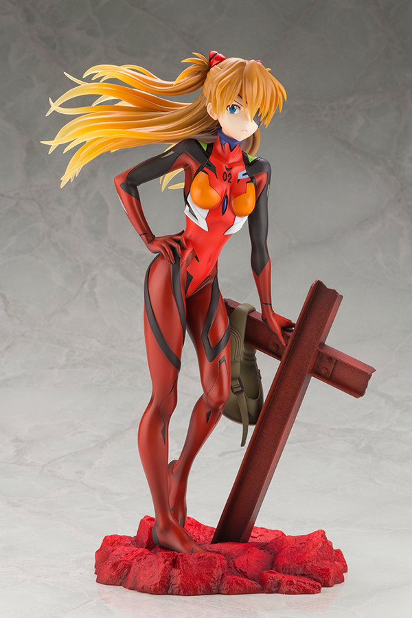 Souryuu Asuka Langley, Shin Evangelion Gekijouban:||, Kotobukiya, Pre-Painted, 1/6, 4934054013913