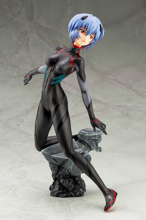 Ayanami Rei (tentative name) (Plugsuit), Evangelion Shin Gekijouban: Q, Kotobukiya, Pre-Painted, 1/6, 4934054013678