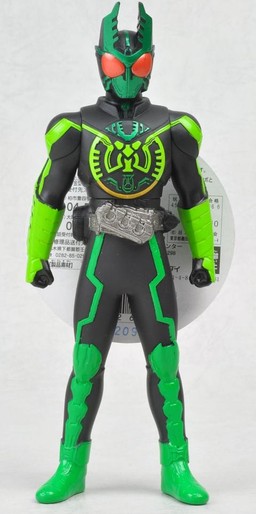 Kamen Rider OOO (GataKiriBa Combo), Kamen Rider OOO, Bandai, Action/Dolls