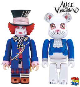 Mad Hatter (Blue Jacket), Alice In Wonderland (2010), Medicom Toy, Action/Dolls