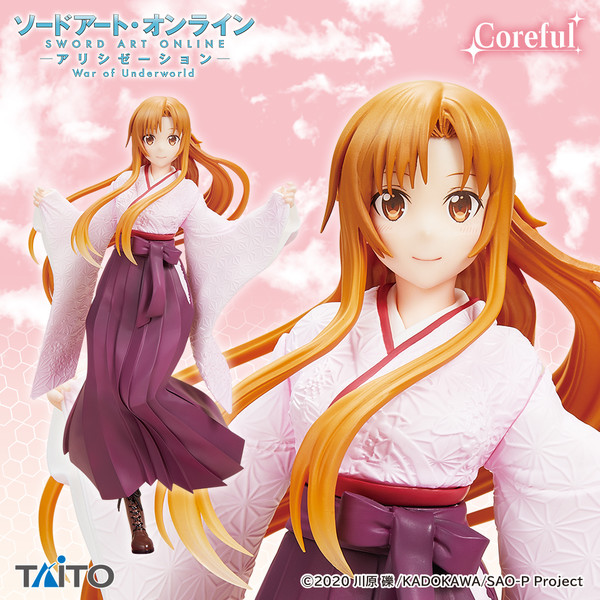 Asuna (Wa-Style), Sword Art Online: Alicization - War Of Underworld, Taito, Pre-Painted