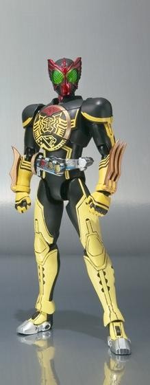 Kamen Rider OOO (TakaToraTa Combo), Kamen Rider OOO, Bandai, Action/Dolls