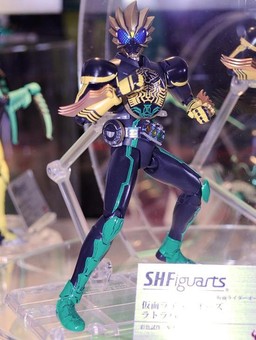 Kamen Rider OOO (RaToraBa Combo), Kamen Rider OOO, Bandai, Action/Dolls