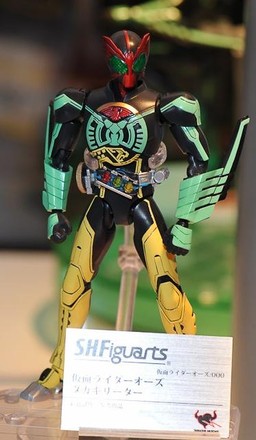 Kamen Rider OOO (TakaKiriTa Combo), Kamen Rider OOO, Bandai, Action/Dolls