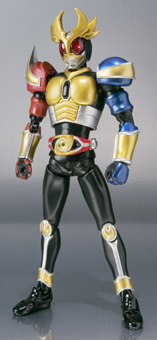 Kamen Rider Agito Trinity Form, Kamen Rider Agito, Bandai, Action/Dolls