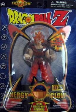 Son Goku SSJ, Dragon Ball Z, Irwin Toy, Action/Dolls