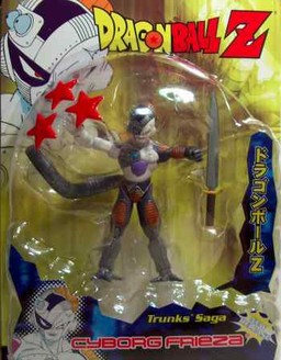 Mecha Freezer, Dragon Ball Z, Jakks Pacific, Action/Dolls