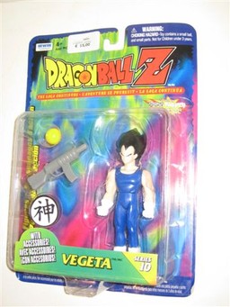 Vegeta, Dragon Ball Z, Irwin Toy, Action/Dolls
