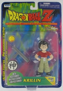 Kuririn, Dragon Ball Z, Irwin Toy, Action/Dolls