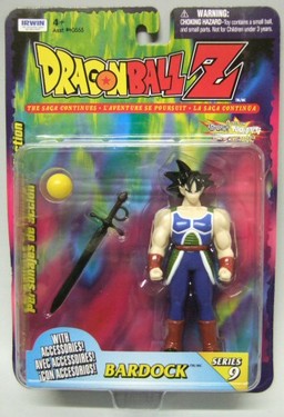 Bardock, Dragon Ball Z, Irwin Toy, Action/Dolls