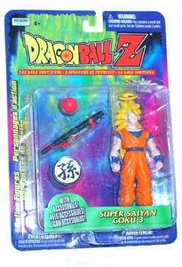 Son Goku SSJ3, Dragon Ball Z, Irwin Toy, Action/Dolls