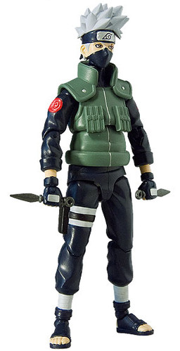 Hatake Kakashi (Wave 1), Naruto Shippuuden, Toynami, Action/Dolls