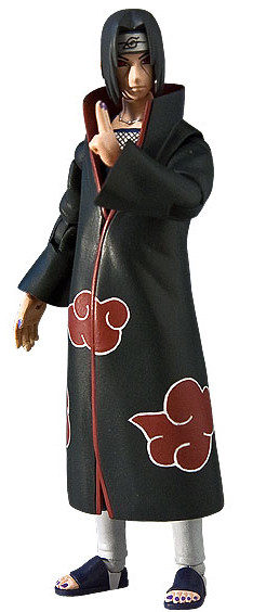Uchiha Itachi (Wave 1), Naruto Shippuuden, Toynami, Action/Dolls