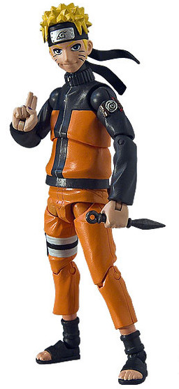 Uzumaki Naruto (Wave 1), Naruto Shippuuden, Toynami, Action/Dolls
