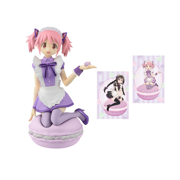 Kaname Madoka (Blueberry Macaron), Gekijouban Mahou Shoujo Madoka★Magica: Hangyaku No Monogatari, Bandai Spirits, Pre-Painted