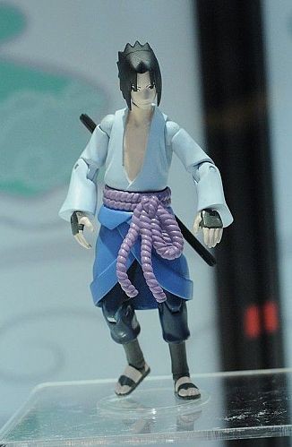 Uchiha Sasuke (Wave 2), Naruto Shippuuden, Toynami, Action/Dolls