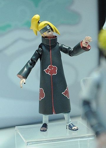 Deidara (Wave 2), Naruto Shippuuden, Toynami, Action/Dolls