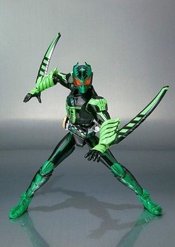 Kamen Rider OOO (GataKiriBa Combo), Kamen Rider OOO, Bandai, Action/Dolls
