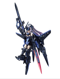 Arnval Mk.2 Tempesta (Full Set MMS Type Angel, Repaint), Busou Shinki, Konami, Action/Dolls, 1/1