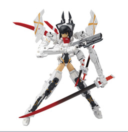 Strarf Mk.2 Lavina (Full Set MMS Type Angel, Repaint), Busou Shinki, Konami, Action/Dolls, 1/1