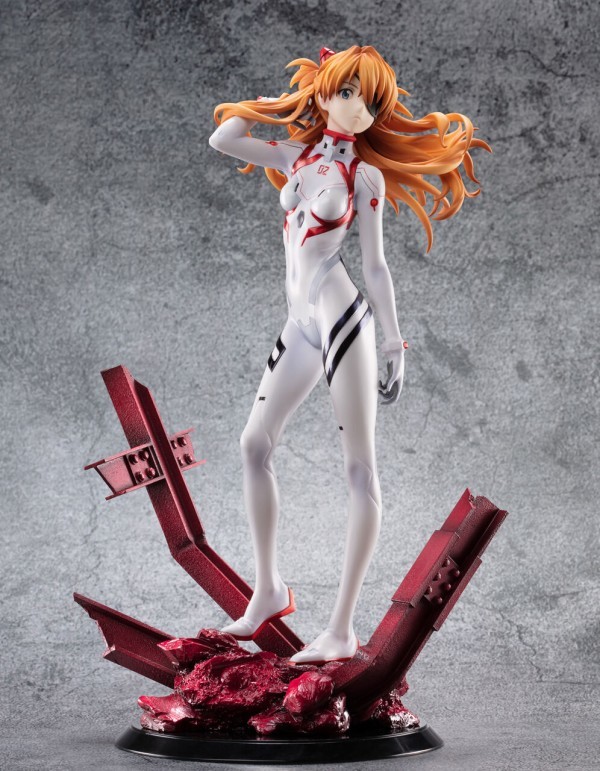 Souryuu Asuka Langley (Last Mission), Shin Evangelion Gekijouban:||, Revolve, Pre-Painted, 1/7, 4571452941082